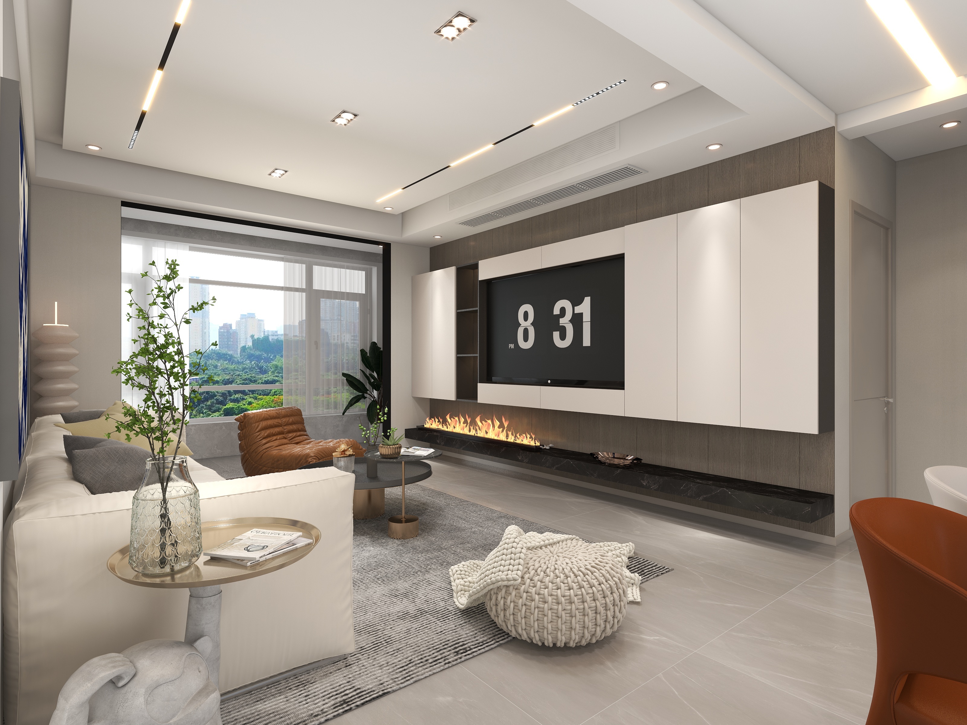 设计师-张格格-润实月亮湾现代简约103㎡3室-装修设计方案