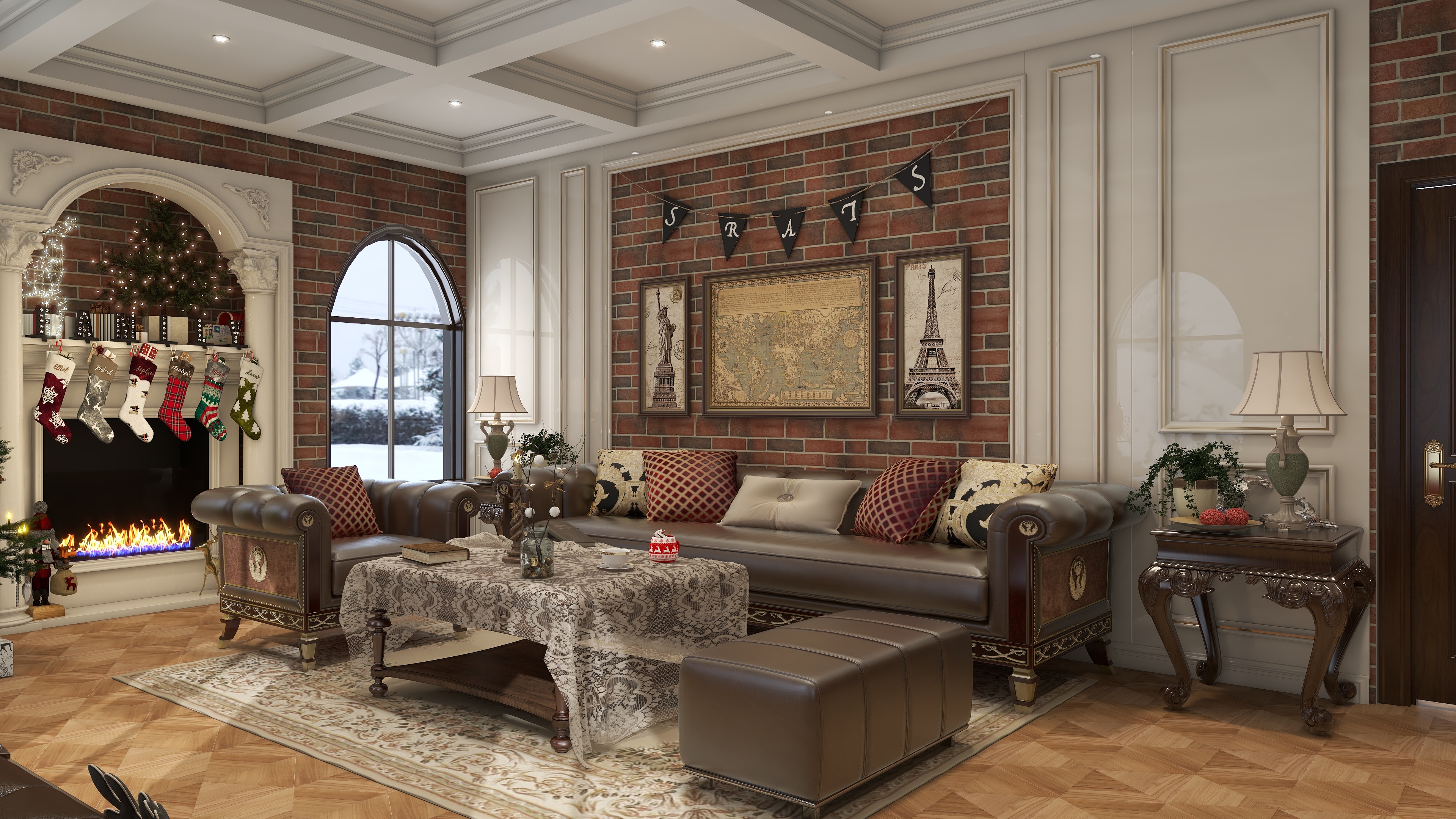 Connie_全案设计师-小区房36㎡-装修设计方案