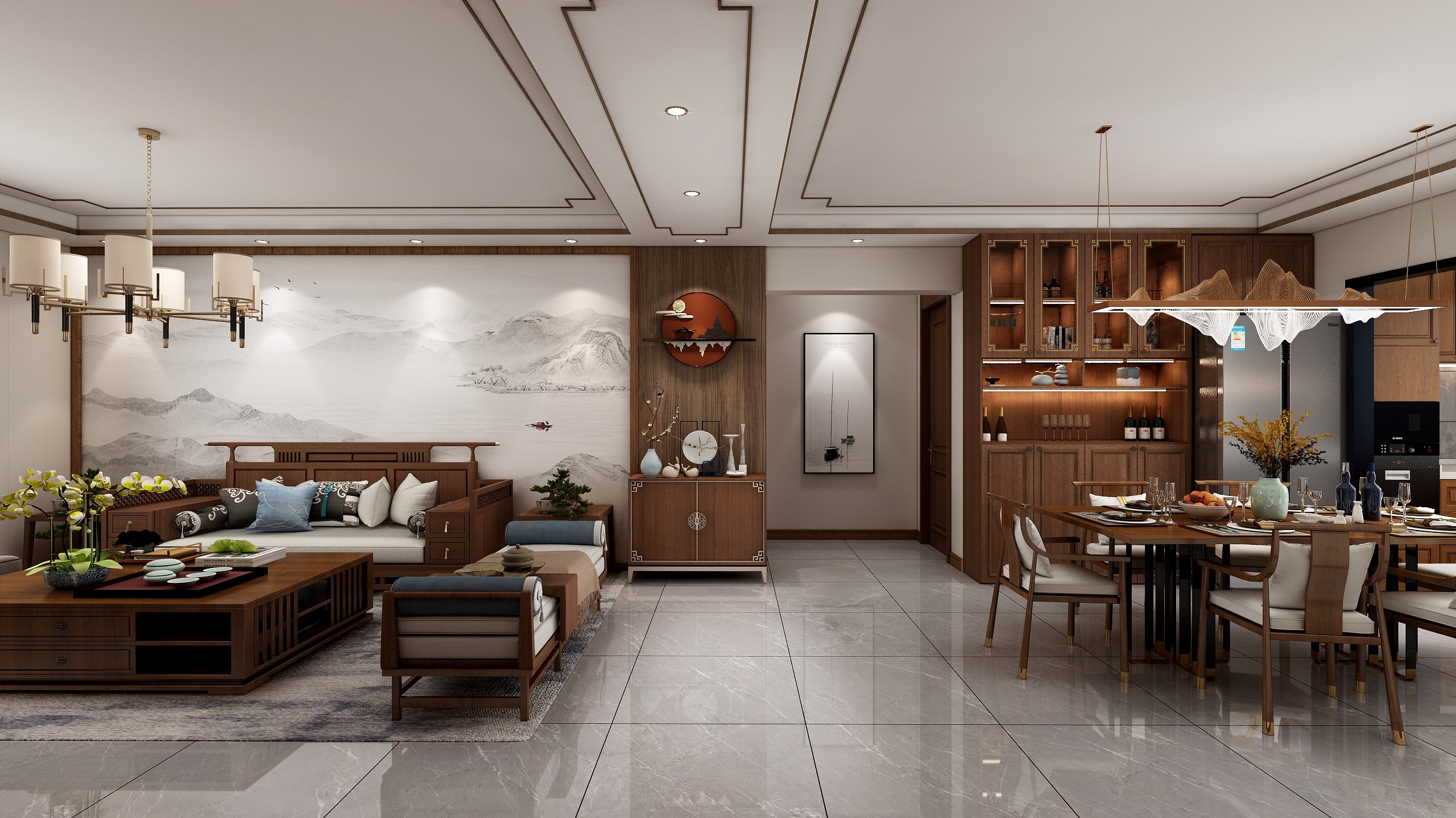 bachelorClYn-123㎡3室-装修设计方案