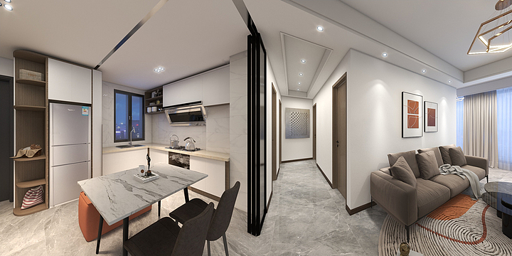 J全案设计-世纪-装修设计方案