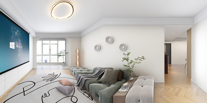 设计与实现-新块通州李先生-装修设计方案