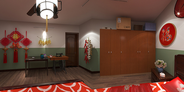 萌田设计个人工作室-定制专业等级考核户型-副本-装修设计方案