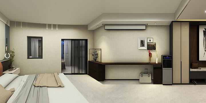 全案设计*小强-E户型-副本-装修设计方案