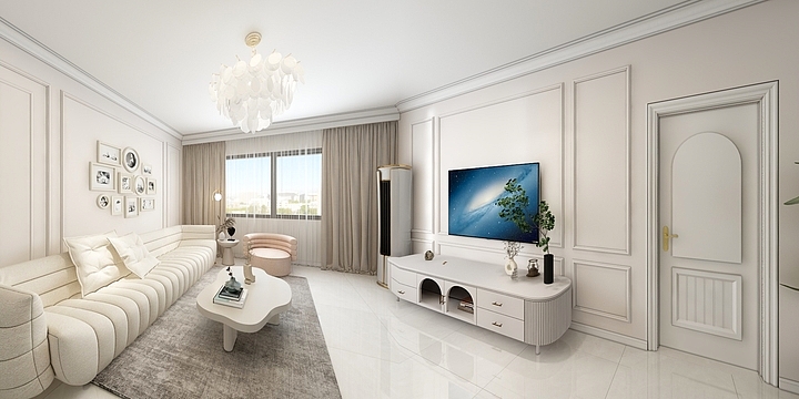 MU小姐-文化园一期-装修设计方案