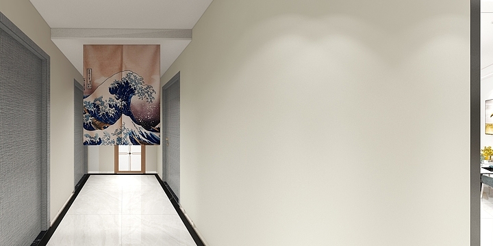 王鸿明-新城市花园56-1-702现代简约-装修设计方案