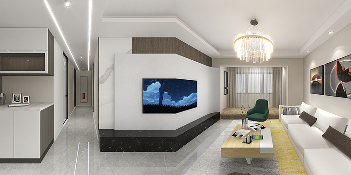 Danazhang-通化碧桂园-装修设计方案