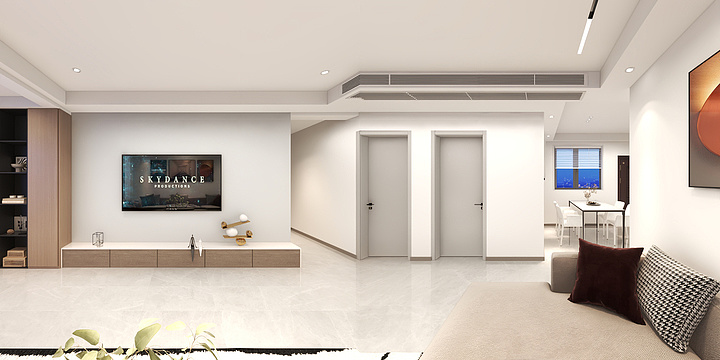 耀庆装饰I赵本龙-元亨梦享城5号楼-袁-装修设计方案