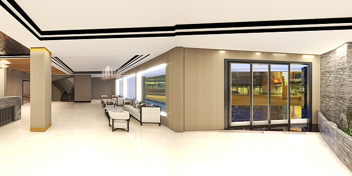 小議设计展示空间-曲靖马龙区旧县镇（星云汇足浴店装修改造方案）-副本-装修设计方案