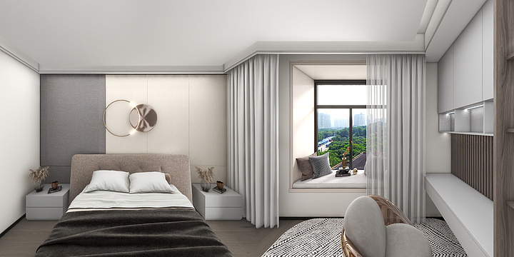 朱君玄-甘州院子定‘-装修设计方案