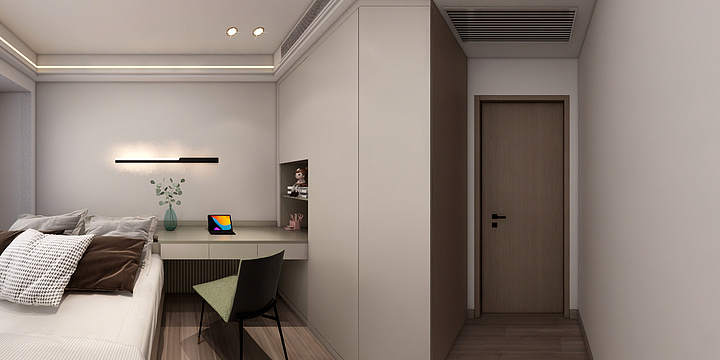 CASA整木高定-硬装专业等级考核户型-装修设计方案