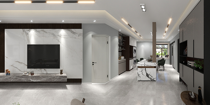 第二重要-健康谷润城3-1-1304-装修设计方案