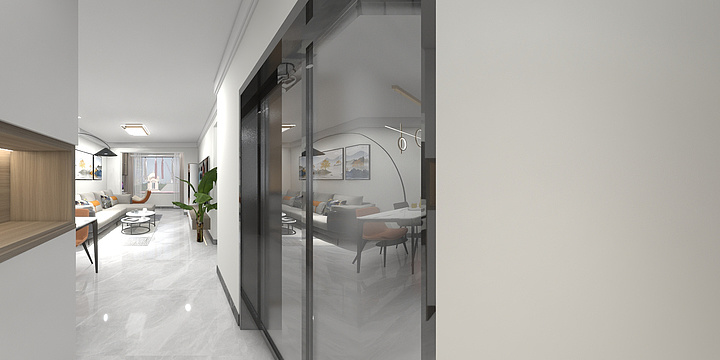 艺绘创客设计-华润誉澜山107㎡-装修设计方案