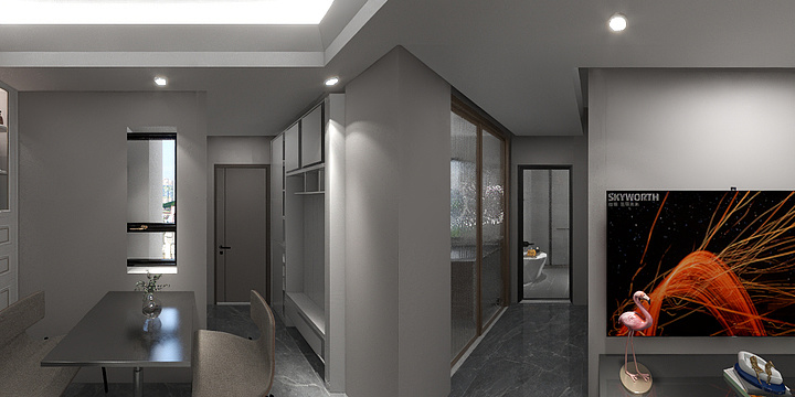 可欣可行-罗源湾滨海新城-装修设计方案