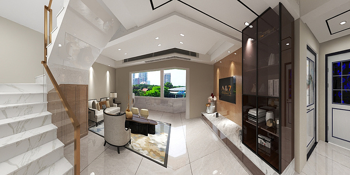 全案设计师杨涛-梧桐华池-装修设计方案