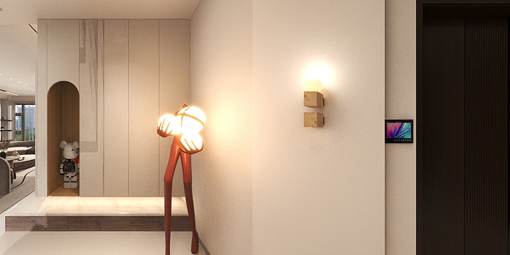 壹泓装饰-德贤华府-装修设计方案