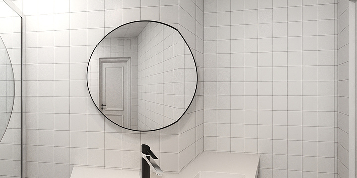 猫小皮-硬装专业等级考核户型-装修设计方案