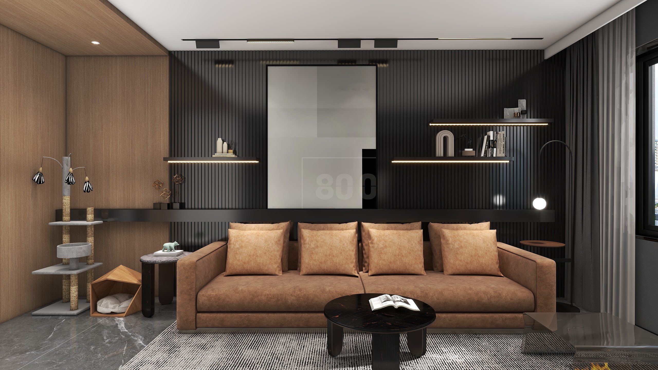 程士菠無相设计-DYD-玄霜-程士菠無相设计装修效果图