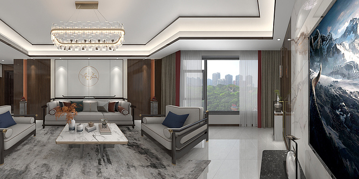 兰考TATA-西湖印象-装修设计方案