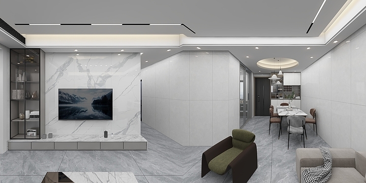 信丰县黄磊-安基瓷砖-润达国际5-1-1002-装修设计方案