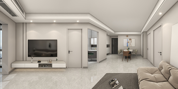 设计师刘郁-滨水翡丽城酷-副本-副本-副本-装修设计方案