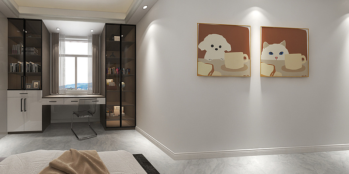 smilenq-水岸公馆-装修设计方案