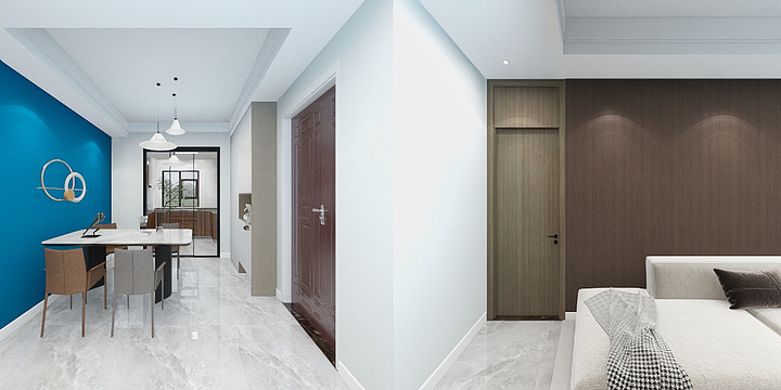 Yuyngrr-绿地柏仕公馆-装修设计方案