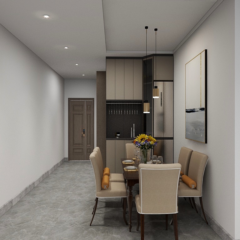 杨秉-天悦学府-装修设计方案