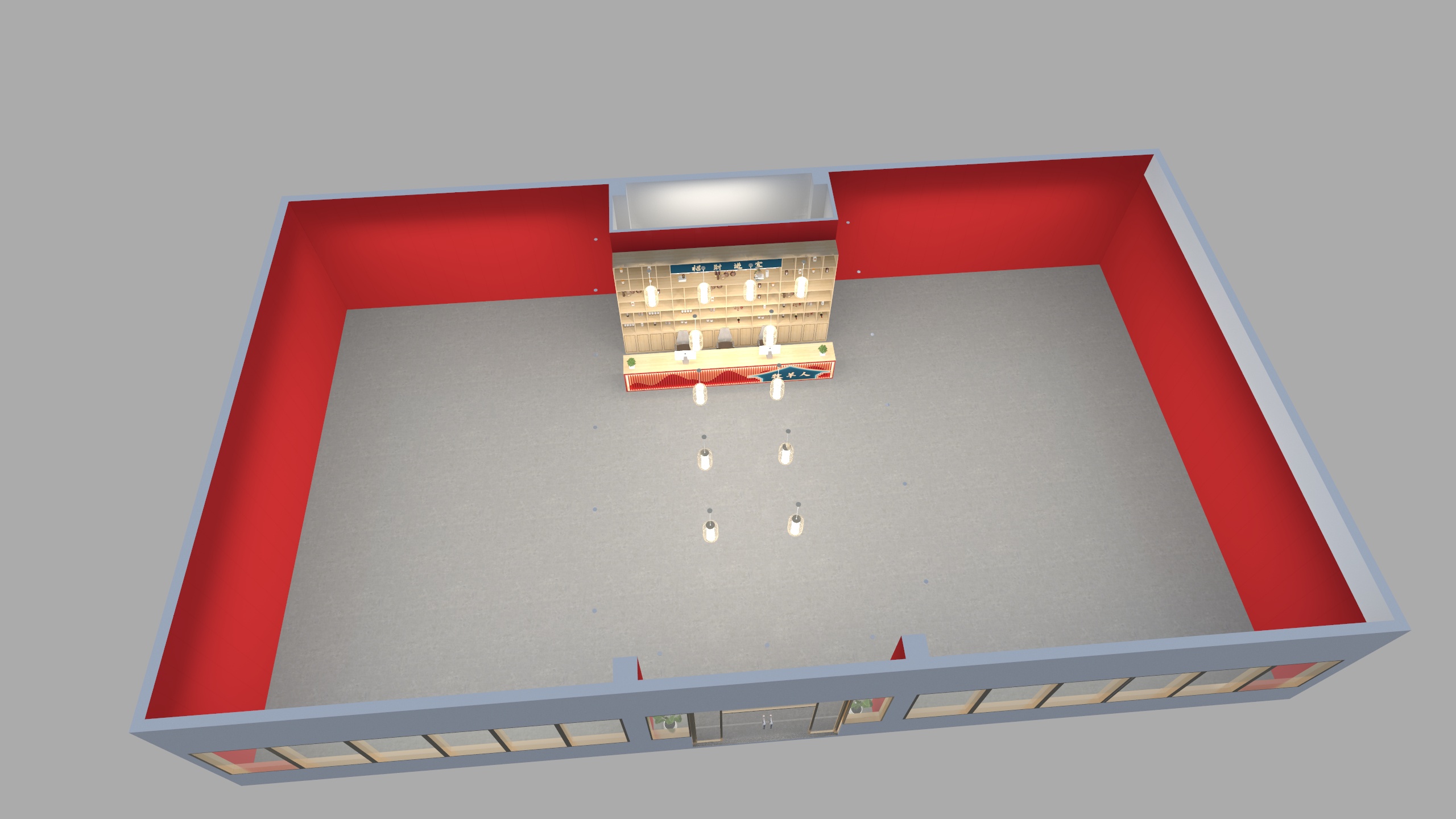 设计031-悦尚设计-工装大厅-装修设计方案