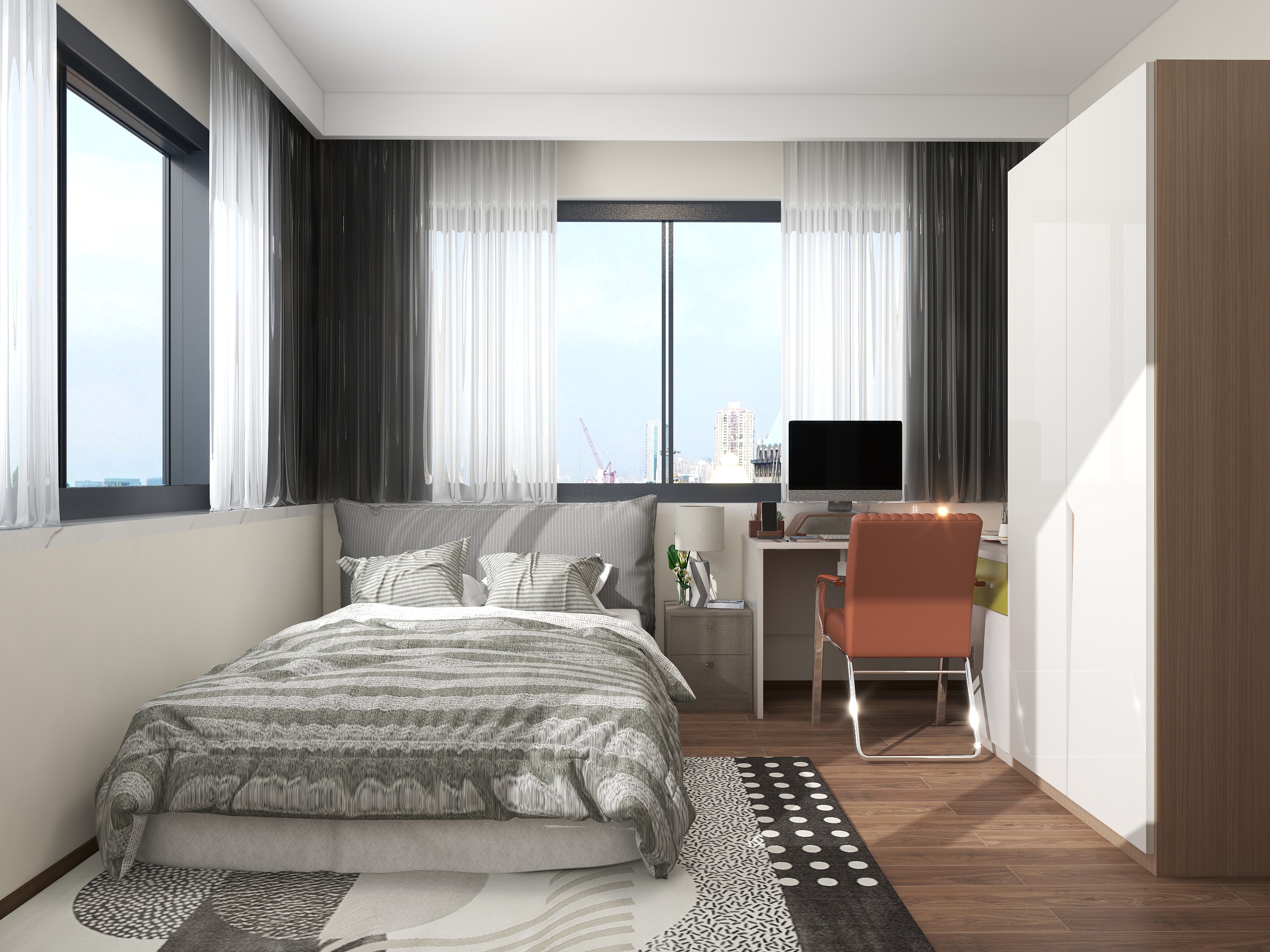 皇笠柏颂-【简式家装】-爱上阳光-装修设计方案