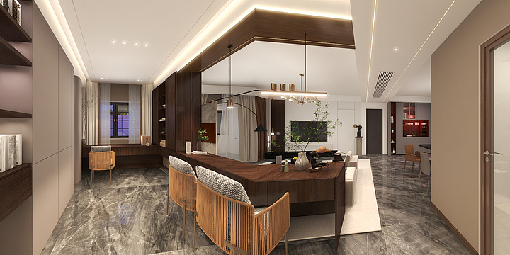 家先生-EoTv-贾婷--151平-春风十里-装修设计方案