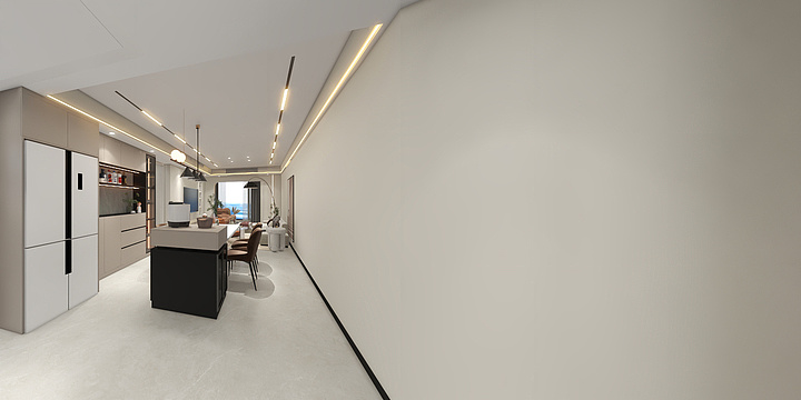 DESING狼好战-锦峰湖景6栋01-装修设计方案