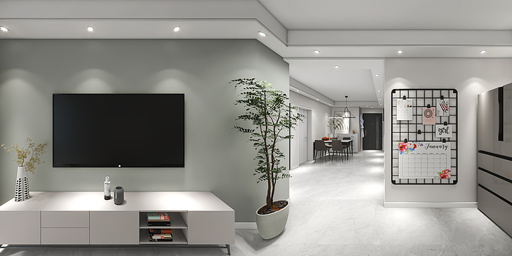 肆壹零-海湾佳苑4-2-1702-装修设计方案