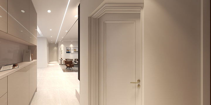 平行室内设计-九如府-装修设计方案