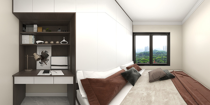 小于同志丶-国贸府贾哥-装修设计方案