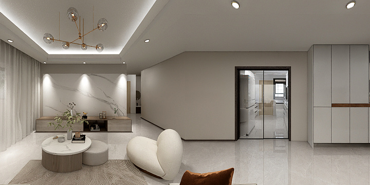 印朋-金茂观山湖-装修设计方案