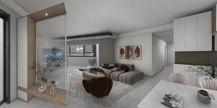 是小余呀-六合之家-装修设计方案