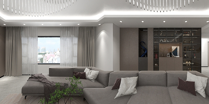 领鑫装饰-倩姐2-装修设计方案