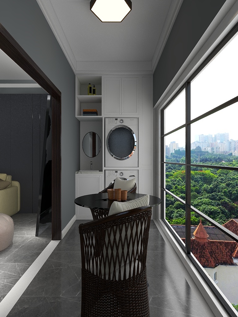 朱一辰-简约个性化装修效果图