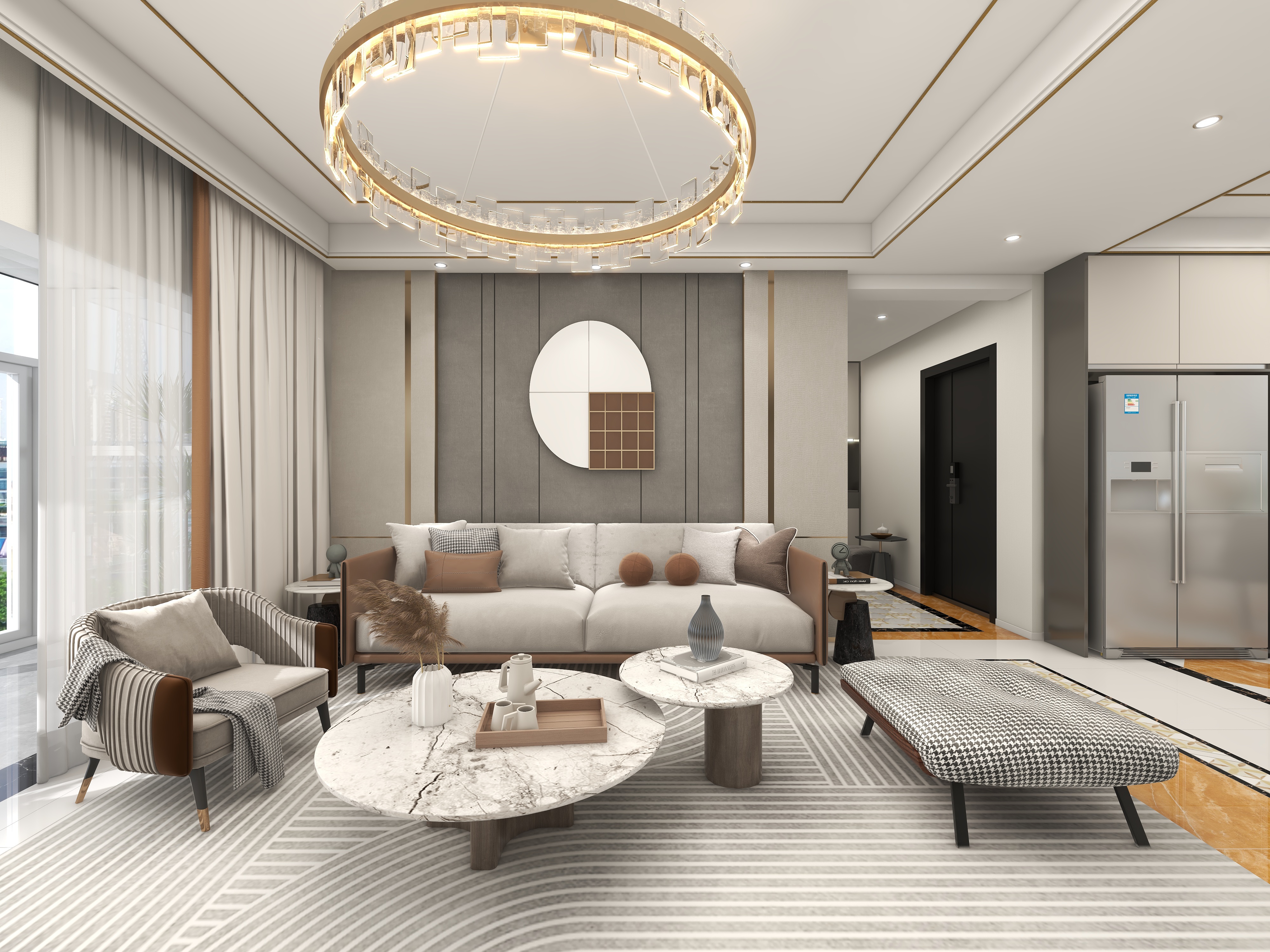 黄娅东-商洛碧桂园140平方四室-装修设计方案