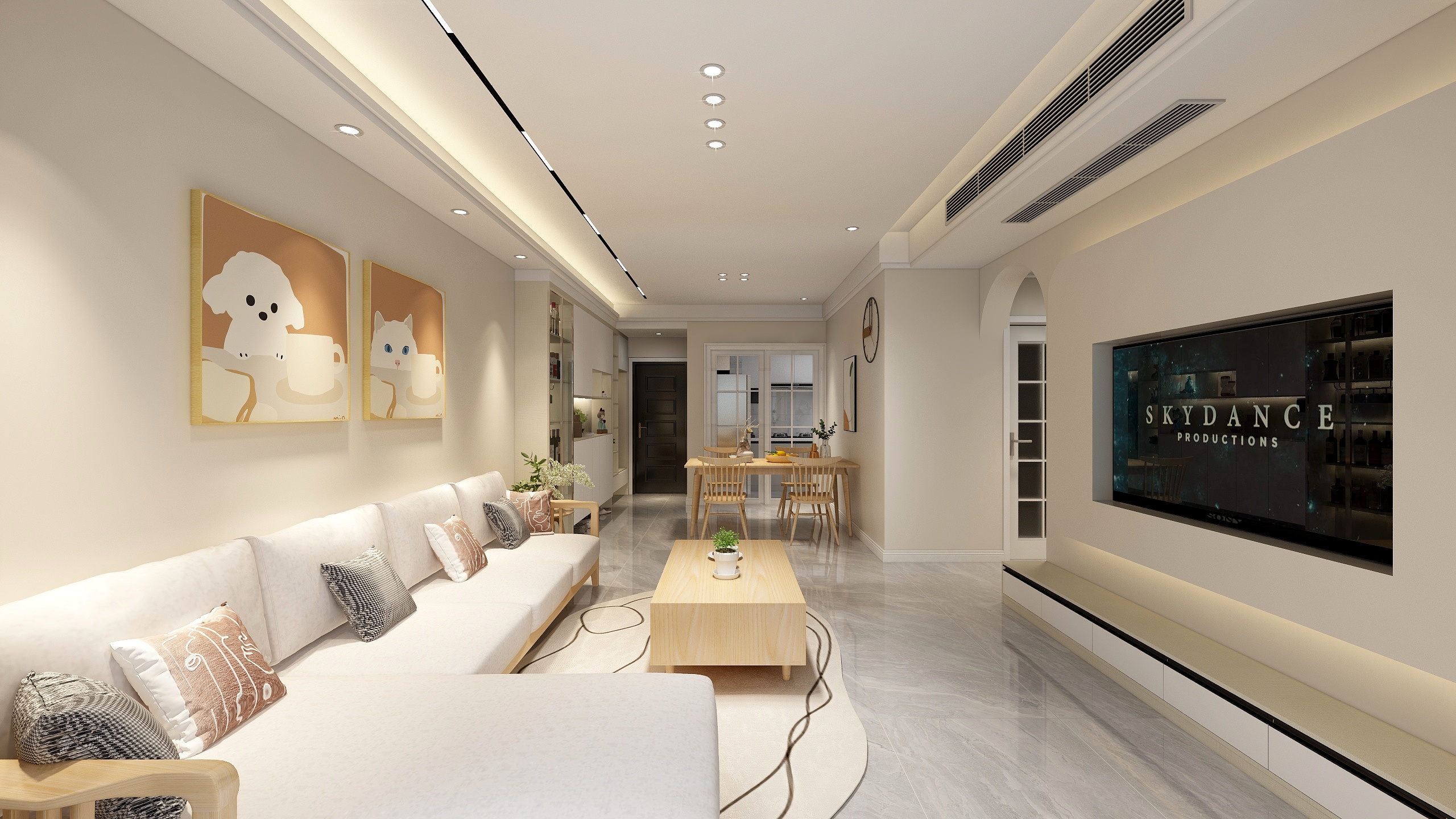 赖祥正-（北宸阳光16-1-18-05）-奶油风-装修设计方案