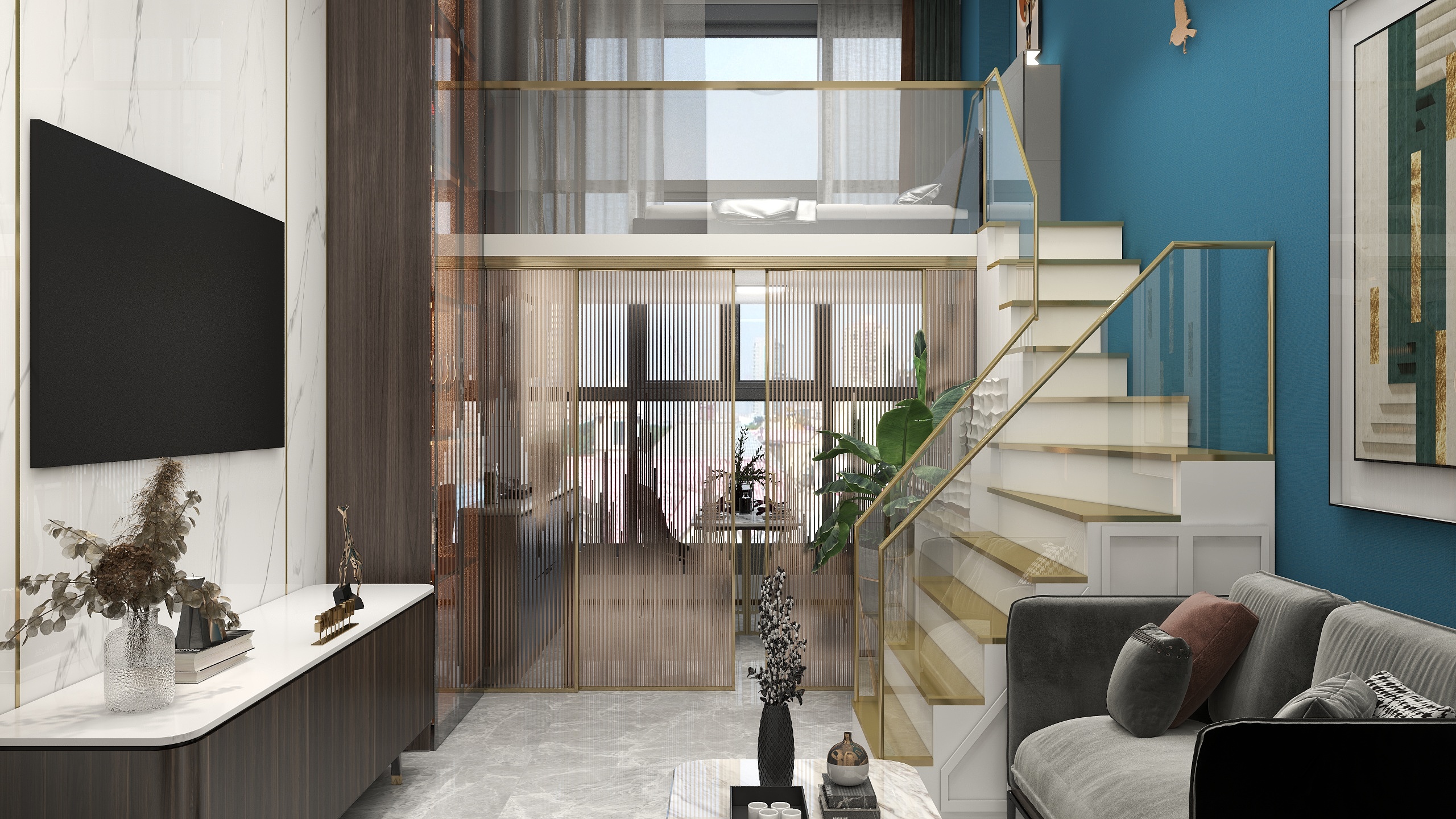 楊旭东-温州商贸城-9幢30㎡-装修设计方案