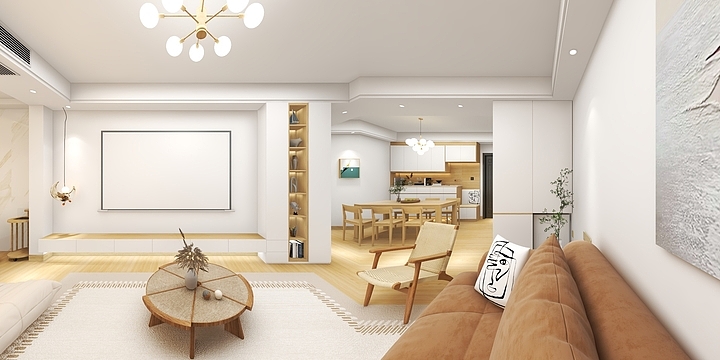 一蒋理梅-原木风-装修设计方案