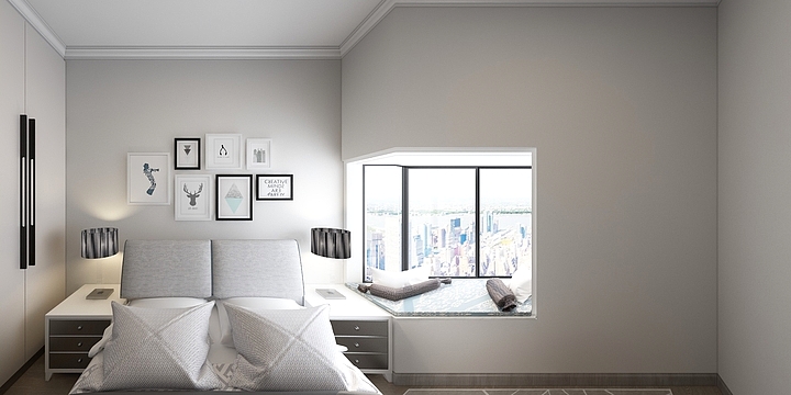 烁木设计-定制专业等级考核户型-副本-装修设计方案