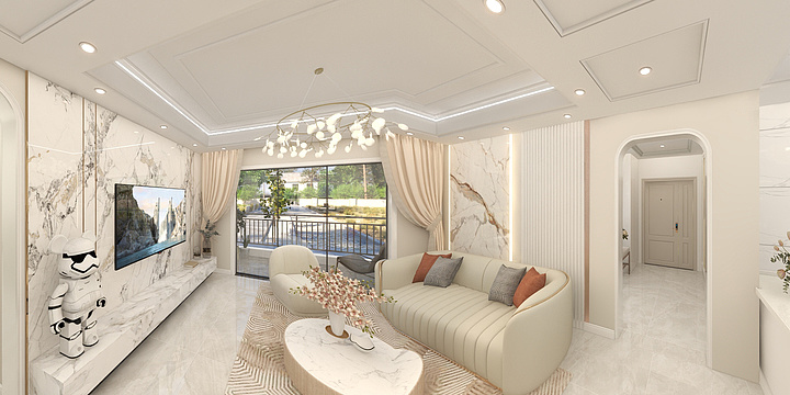 QQYNG-联发悦澜山1203  终-装修设计方案