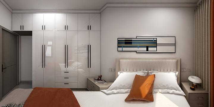 祥云装饰空间设计-山河院子1栋1301胡总-装修设计方案