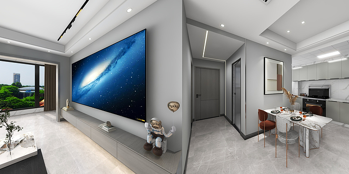 何林设计-金海湾7-1-2-1陈老师新居-装修设计方案