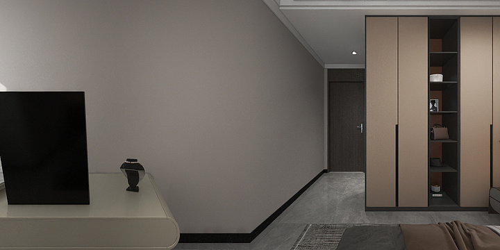 设计师张欣-付珂珂公园府盛总A方案调整-装修设计方案