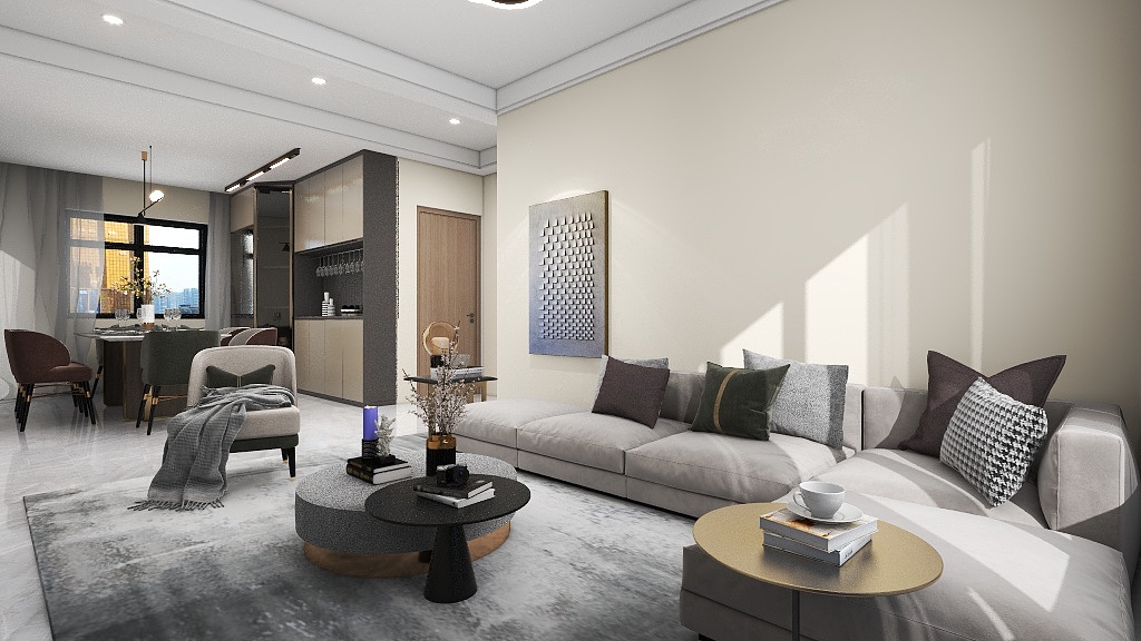 路玉静-牛国飞家-装修设计方案