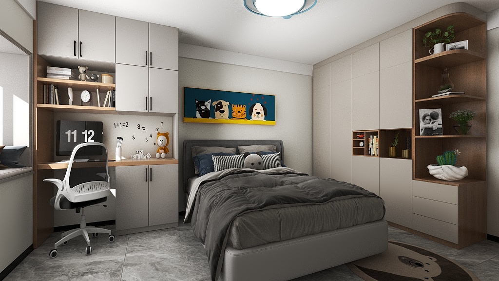 壹言设计-现代轻奢-装修设计方案