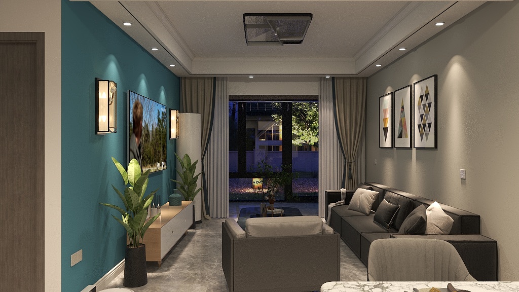 赵程洋-嘉业城市花园-装修设计方案